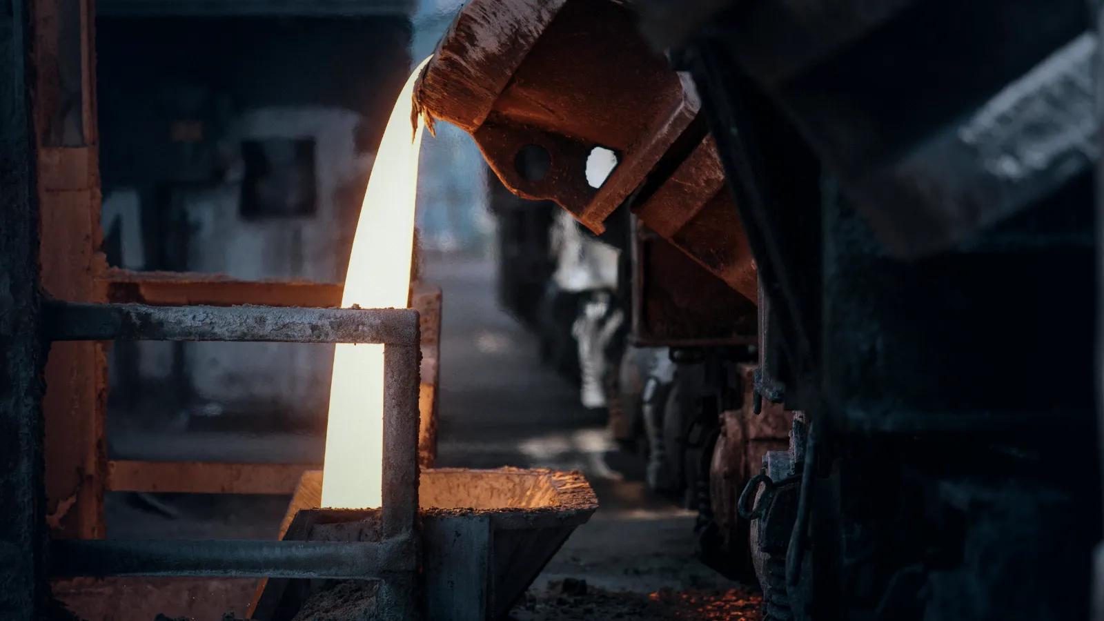 Pyrometallurgical plant